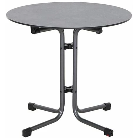 Klapptisch 'Sola', Siena Garden, Anthrazit D: Ca. 80cm 3 Klapptisch 'Sola', Siena Garden, Anthrazit D: Ca. 80cm