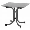 Klapptisch 'Sola', Siena Garden, Anthrazit Ca. 80x80cm -SIENA GARDEN Shop 30006046 1