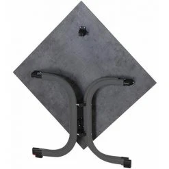Klapptisch 'Sola', Siena Garden, Anthrazit Ca. 80x80cm -SIENA GARDEN Shop 30006046 3