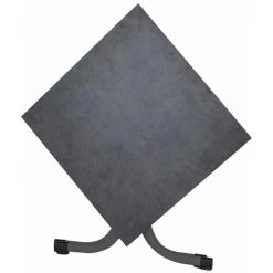 Klapptisch 'Sola', Siena Garden, Anthrazit Ca. 80x80cm -SIENA GARDEN Shop 30006046 4