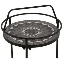 Siena Garden Serviertisch, Como, Matt Schwarz, Ca. 71 X 70 X 35 Cm 11 Siena Garden Serviertisch, Como, Matt Schwarz, Ca. 71 X 70 X 35 Cm -SIENA GARDEN Shop 31663624 5