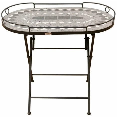 Siena Garden Serviertisch, Como, Matt Schwarz, Ca. 60 X 67,5 X 41 Cm 3 Siena Garden Serviertisch, Como, Matt Schwarz, Ca. 60 X 67,5 X 41 Cm