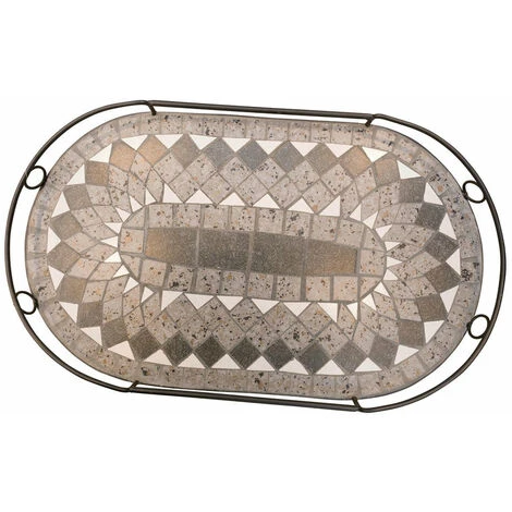 Siena Garden Serviertisch, Como, Matt Schwarz, Ca. 60 X 67,5 X 41 Cm 6 Siena Garden Serviertisch, Como, Matt Schwarz, Ca. 60 X 67,5 X 41 Cm – Bild 4