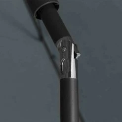 SIENA GARDEN Tropico Mittelstockschirm Anthrazit/grau Ø 250cm Gestell Stahl Anthrazit, Bezug 100% Polyester, 180g/m² In Grau, Lichtschutzfaktor UPF 50+ 11 SIENA GARDEN Tropico Mittelstockschirm Anthrazit/grau Ø 250cm Gestell Stahl Anthrazit, Bezug 100% Polyester, 180g/m² In Grau, Lichtschutzfaktor UPF 50+ -SIENA GARDEN Shop 34179277 5