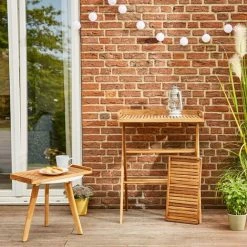 Tablett 'Caruna', Siena Garden, 3-teilig, Akazienholz, 91 X 70 X 45 Cm 11 Tablett 'Caruna', Siena Garden, 3-teilig, Akazienholz, 91 X 70 X 45 Cm -SIENA GARDEN Shop 36595098 5