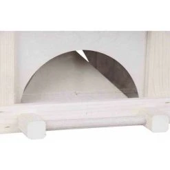 SIENA GARDEN Vogelfutterhaus "Black+White Premium", Mit Silo 38x38x28 Cm, Kiefernholz -SIENA GARDEN Shop 40893752 3