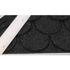 SIENA GARDEN Vogelfutterhaus "Black+White Premium", Mit Silo 38x38x28 Cm, Kiefernholz -SIENA GARDEN Shop 40893752 4