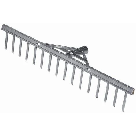 SIENA GARDEN Aluminium-Rechen 16 Zinken Arbeitsbreite 62 Cm 3 SIENA GARDEN Aluminium-Rechen 16 Zinken Arbeitsbreite 62 Cm