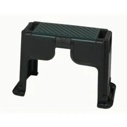 SIENA GARDEN Kunststoff Kniebank Mit Staufach Farbe: Schwarz/grün