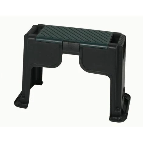 SIENA GARDEN Kunststoff Kniebank Mit Staufach Farbe: Schwarz/grün 3 SIENA GARDEN Kunststoff Kniebank Mit Staufach Farbe: Schwarz/grün