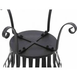 SIENA GARDEN Feuerkorb Pagia, Stahl Schwarz, Ø 39 X 51 Cm Inklusive Aschefangblech 7 SIENA GARDEN Feuerkorb Pagia, Stahl Schwarz, Ø 39 X 51 Cm Inklusive Aschefangblech -SIENA GARDEN Shop 40993924 3