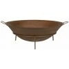 SIENA GARDEN Feuerschale Rusty Ø 61 Cm Gusseisen Rostbraun, Mit Griffen 2 SIENA GARDEN Feuerschale Rusty Ø 61 Cm Gusseisen Rostbraun, Mit Griffen -SIENA GARDEN Shop 40993927 1