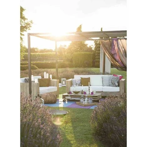 SIENA GARDEN Feuerschale Rusty Ø 61 Cm Gusseisen Rostbraun, Mit Griffen 4 SIENA GARDEN Feuerschale Rusty Ø 61 Cm Gusseisen Rostbraun, Mit Griffen – Bild 2