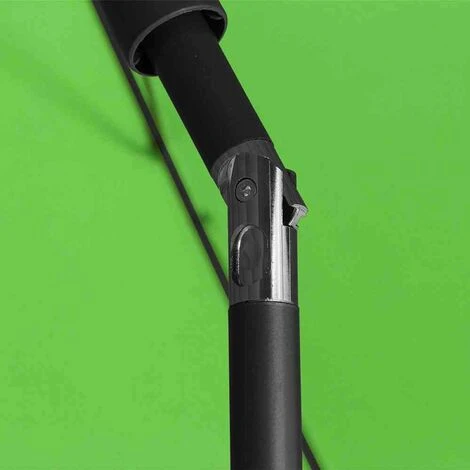 SIENA GARDEN Tropico Mittelstockschirm Anthrazit/limette Ø 250cm Gestell Stahl Anthrazit, Bezug 100% Polyester, 180g/m² In Limette, Lichtschutzfaktor UPF 50+ 7 SIENA GARDEN Tropico Mittelstockschirm Anthrazit/limette Ø 250cm Gestell Stahl Anthrazit, Bezug 100% Polyester, 180g/m² In Limette, Lichtschutzfaktor UPF 50+ – Bild 5