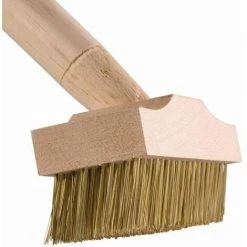 SIENA GARDEN Fugenbürste Scheuerbürste Mit Stiel Maße: 1400x28mm Moosentferner Steinreiniger