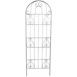 SIENA GARDEN Rankgitter, Metall Anthrazit 57,5 X 180 Cm