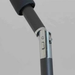 SIENA GARDEN Tropico Mittelstockschirm Anthrazit/natur Ø 200cm Gestell Stahl Anthrazit, Bezug 100% Polyester, 180g/m² In Natur, Lichtschutzfaktor UPF 50+ 11 SIENA GARDEN Tropico Mittelstockschirm Anthrazit/natur Ø 200cm Gestell Stahl Anthrazit, Bezug 100% Polyester, 180g/m² In Natur, Lichtschutzfaktor UPF 50+ -SIENA GARDEN Shop 41373537 5