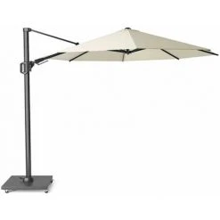 SIENA GARDEN Sunset N+ Ampelschirm Anthrazit/ecru Ø 350cm Gestell Aluminium Anthrazit, Bezug 100% Polyester, 300g/m² In Ecru, PU-beschichtet, UPF 50+ 9 SIENA GARDEN Sunset N+ Ampelschirm Anthrazit/ecru Ø 350cm Gestell Aluminium Anthrazit, Bezug 100% Polyester, 300g/m² In Ecru, PU-beschichtet, UPF 50+ -SIENA GARDEN Shop 41373547 3