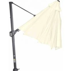 SIENA GARDEN Sunset N+ Ampelschirm Anthrazit/ecru Ø 350cm Gestell Aluminium Anthrazit, Bezug 100% Polyester, 300g/m² In Ecru, PU-beschichtet, UPF 50+ 11 SIENA GARDEN Sunset N+ Ampelschirm Anthrazit/ecru Ø 350cm Gestell Aluminium Anthrazit, Bezug 100% Polyester, 300g/m² In Ecru, PU-beschichtet, UPF 50+ -SIENA GARDEN Shop 41373547 5