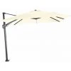 SIENA GARDEN Sunset N+ Ampelschirm Anthrazit/ecru 300x300cm Gestell Aluminium Anthrazit, Bezug 100% Polyester, 300g/m² In Ecru, PU-beschichtet, UPF 50+ 2 SIENA GARDEN Sunset N+ Ampelschirm Anthrazit/ecru 300x300cm Gestell Aluminium Anthrazit, Bezug 100% Polyester, 300g/m² In Ecru, PU-beschichtet, UPF 50+ -SIENA GARDEN Shop 41373549 1