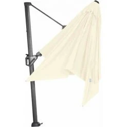SIENA GARDEN Sunset N+ Ampelschirm Anthrazit/ecru 300x300cm Gestell Aluminium Anthrazit, Bezug 100% Polyester, 300g/m² In Ecru, PU-beschichtet, UPF 50+ 9 SIENA GARDEN Sunset N+ Ampelschirm Anthrazit/ecru 300x300cm Gestell Aluminium Anthrazit, Bezug 100% Polyester, 300g/m² In Ecru, PU-beschichtet, UPF 50+ -SIENA GARDEN Shop 41373549 3