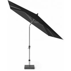 SIENA GARDEN Avio Mittelstockschirm Anthrazit/anthrazit 250x250cm, Gestell Alu Anthrazit, Streben Stahl, Bezug 100% Polyester, 220g/m² Anthrazit, Lichtschutzfaktor UPF 50+ 11 SIENA GARDEN Avio Mittelstockschirm Anthrazit/anthrazit 250x250cm, Gestell Alu Anthrazit, Streben Stahl, Bezug 100% Polyester, 220g/m² Anthrazit, Lichtschutzfaktor UPF 50+ -SIENA GARDEN Shop 41373552 5