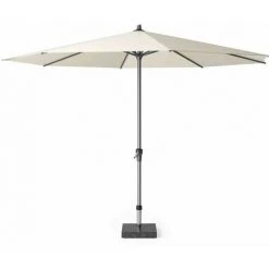 SIENA GARDEN Avio Mittelstockschirm Anthrazit/ecru Ø 350cm Gestell Alu Anthrazit, Streben Stahl, Bezug 100% Polyester, 220g/m² Ecru, Lichtschutzfaktor UPF 50+ 10 SIENA GARDEN Avio Mittelstockschirm Anthrazit/ecru Ø 350cm Gestell Alu Anthrazit, Streben Stahl, Bezug 100% Polyester, 220g/m² Ecru, Lichtschutzfaktor UPF 50+ -SIENA GARDEN Shop 41373554 4