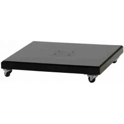 Titelseite 16 SIENA GARDEN Ferona Schirmständer 90kg + Rollen Granit Mit Lenkrollen