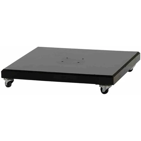 SIENA GARDEN Ferona Schirmständer 90kg + Rollen Granit Mit Lenkrollen 3 SIENA GARDEN Ferona Schirmständer 90kg + Rollen Granit Mit Lenkrollen