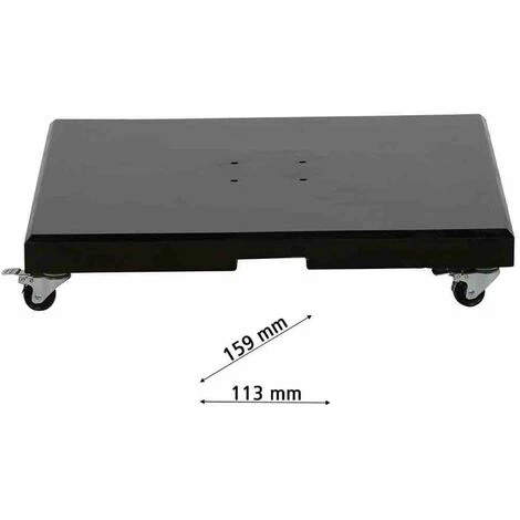 SIENA GARDEN Ferona Schirmständer 90kg + Rollen Granit Mit Lenkrollen 4 SIENA GARDEN Ferona Schirmständer 90kg + Rollen Granit Mit Lenkrollen – Bild 2