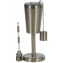 SIENA GARDEN Tischölfackel Dana, Aus Edelstahl, Aluminium Und Fiberglasdocht Ø 9 X 27 Cm, Max. Ölfüllmenge 340 Ml 9 SIENA GARDEN Tischölfackel Dana, Aus Edelstahl, Aluminium Und Fiberglasdocht Ø 9 X 27 Cm, Max. Ölfüllmenge 340 Ml -SIENA GARDEN Shop 41373613 4