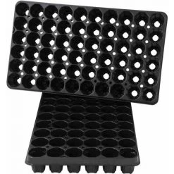 SIENA GARDEN Topfplatte 310x530 Mm Mit 60 Töpfen Ø 4,7 Cm Gelocht Aus Kunststoff