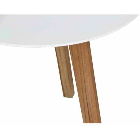 SIENA GARDEN Alba Beistelltisch Ø50x45 Cm Teakholz Couchtisch Kaffeetisch Wohnzimmertisch 4 SIENA GARDEN Alba Beistelltisch Ø50x45 Cm Teakholz Couchtisch Kaffeetisch Wohnzimmertisch – Bild 2