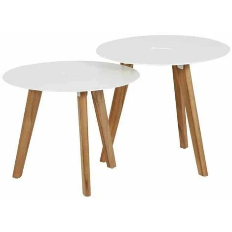 SIENA GARDEN Alba Beistelltisch Ø50x45 Cm Teakholz Couchtisch Kaffeetisch Wohnzimmertisch 5 SIENA GARDEN Alba Beistelltisch Ø50x45 Cm Teakholz Couchtisch Kaffeetisch Wohnzimmertisch – Bild 3