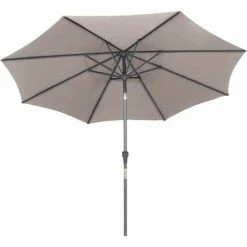 SIENA GARDEN Avio Mittelstockschirm Anthrazit/taupe Ø 300cm Gestell Alu Anthrazit, Streben Stahl, Bezug 100% Polyester, 220g/m² Taupe, Lichtschutzfaktor UPF 50+ 10 SIENA GARDEN Avio Mittelstockschirm Anthrazit/taupe Ø 300cm Gestell Alu Anthrazit, Streben Stahl, Bezug 100% Polyester, 220g/m² Taupe, Lichtschutzfaktor UPF 50+ -SIENA GARDEN Shop 41373671 4