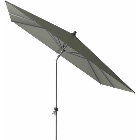SIENA GARDEN Avio Mittelstockschirm Anthrazit/olive 250x250cm Gestell Alu Anthrazit, Streben Stahl, Bezug 100% Polyester, 220g/m² Olive, Lichtschutzfaktor UPF 50+ 4 SIENA GARDEN Avio Mittelstockschirm Anthrazit/olive 250x250cm Gestell Alu Anthrazit, Streben Stahl, Bezug 100% Polyester, 220g/m² Olive, Lichtschutzfaktor UPF 50+ – Bild 2