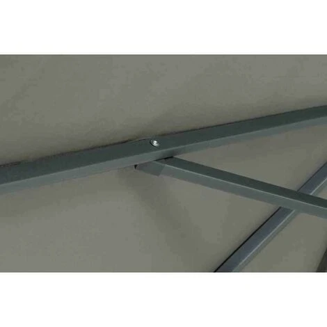 SIENA GARDEN Avio Mittelstockschirm Anthrazit/olive 250x250cm Gestell Alu Anthrazit, Streben Stahl, Bezug 100% Polyester, 220g/m² Olive, Lichtschutzfaktor UPF 50+ 7 SIENA GARDEN Avio Mittelstockschirm Anthrazit/olive 250x250cm Gestell Alu Anthrazit, Streben Stahl, Bezug 100% Polyester, 220g/m² Olive, Lichtschutzfaktor UPF 50+ – Bild 5