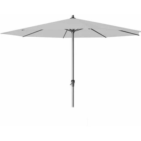 SIENA GARDEN Avio Mittelstockschirm Anthrazit/stone Ø 350cm Gestell Alu Anthrazit, Streben Stahl, Bezug 100% Polyester, 220g/m² Stone, Lichtschutzfaktor UPF 50+ 3 SIENA GARDEN Avio Mittelstockschirm Anthrazit/stone Ø 350cm Gestell Alu Anthrazit, Streben Stahl, Bezug 100% Polyester, 220g/m² Stone, Lichtschutzfaktor UPF 50+