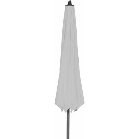 SIENA GARDEN Avio Mittelstockschirm Anthrazit/stone Ø 350cm Gestell Alu Anthrazit, Streben Stahl, Bezug 100% Polyester, 220g/m² Stone, Lichtschutzfaktor UPF 50+ 5 SIENA GARDEN Avio Mittelstockschirm Anthrazit/stone Ø 350cm Gestell Alu Anthrazit, Streben Stahl, Bezug 100% Polyester, 220g/m² Stone, Lichtschutzfaktor UPF 50+ – Bild 3