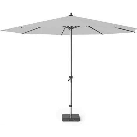 SIENA GARDEN Avio Mittelstockschirm Anthrazit/stone Ø 350cm Gestell Alu Anthrazit, Streben Stahl, Bezug 100% Polyester, 220g/m² Stone, Lichtschutzfaktor UPF 50+ 6 SIENA GARDEN Avio Mittelstockschirm Anthrazit/stone Ø 350cm Gestell Alu Anthrazit, Streben Stahl, Bezug 100% Polyester, 220g/m² Stone, Lichtschutzfaktor UPF 50+ – Bild 4