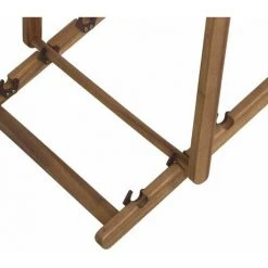 SIENA GARDEN Aviro Beachliege Geölt, Bezug In Ecru Akazie FSC 100% -SIENA GARDEN Shop 41373762 4