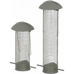 SIENA GARDEN Vogelfuttersäule Iron Line Für Nüsse, 22 Cm 9 SIENA GARDEN Vogelfuttersäule Iron Line Für Nüsse, 22 Cm -SIENA GARDEN Shop 41373809 3