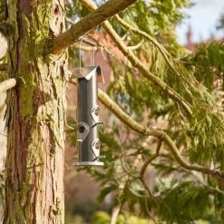 SIENA GARDEN Vogelfuttersäule Black Line Für Mischfutter, 35cm 9 SIENA GARDEN Vogelfuttersäule Black Line Für Mischfutter, 35cm -SIENA GARDEN Shop 41373811 4