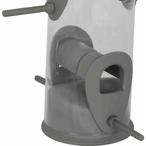 SIENA GARDEN Vogelfuttersäule Iron Line Für Mischfutter, 32,5cm 6 SIENA GARDEN Vogelfuttersäule Iron Line Für Mischfutter, 32,5cm – Bild 4