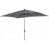 SIENA GARDEN Avio Mittelstockschirm Anthrazit/anthrazit 300x200cm, Gestell Alu Anthrazit, Streben Stahl, Bezug 100% Polyester, 220g/m² Anthrazit, Lichtschutzfaktor UPF 50+ 2 SIENA GARDEN Avio Mittelstockschirm Anthrazit/anthrazit 300x200cm, Gestell Alu Anthrazit, Streben Stahl, Bezug 100% Polyester, 220g/m² Anthrazit, Lichtschutzfaktor UPF 50+ -SIENA GARDEN Shop 41373820 1