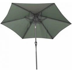 SIENA GARDEN Avio Mittelstockschirm Anthrazit/olive Ø 250cm Gestell Alu Anthrazit, Streben Stahl, Bezug 100% Polyester, 220g/m² Olive, Lichtschutzfaktor UPF 50+ 9 SIENA GARDEN Avio Mittelstockschirm Anthrazit/olive Ø 250cm Gestell Alu Anthrazit, Streben Stahl, Bezug 100% Polyester, 220g/m² Olive, Lichtschutzfaktor UPF 50+ -SIENA GARDEN Shop 41373830 3