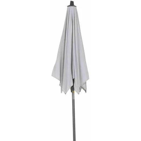 SIENA GARDEN Avio Mittelstockschirm Anthrazit/stone Ø 250cm Gestell Alu Anthrazit, Streben Stahl, Bezug 100% Polyester, 220g/m² Stone, Lichtschutzfaktor UPF 50+ 7 SIENA GARDEN Avio Mittelstockschirm Anthrazit/stone Ø 250cm Gestell Alu Anthrazit, Streben Stahl, Bezug 100% Polyester, 220g/m² Stone, Lichtschutzfaktor UPF 50+ – Bild 5