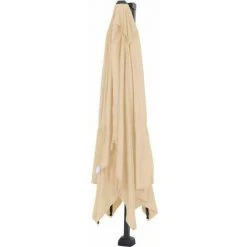 SIENA GARDEN Sunset N+ Ampelschirm Anthrazit/ecru 350x260cm Gestell Aluminium Anthrazit, Bezug 100% Polyester, 300g/m² In Ecru, PU-beschichtet, UPF 50+ 9 SIENA GARDEN Sunset N+ Ampelschirm Anthrazit/ecru 350x260cm Gestell Aluminium Anthrazit, Bezug 100% Polyester, 300g/m² In Ecru, PU-beschichtet, UPF 50+ -SIENA GARDEN Shop 41373834 3