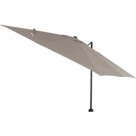 SIENA GARDEN Sunset N+ Ampelschirm Anthrazit/taupe 350x260cm Gestell Aluminium Anthrazit, Bezug 100% Polyester, 300g/m² In Taupe, PU-beschichtet, UPF 50+ 7 SIENA GARDEN Sunset N+ Ampelschirm Anthrazit/taupe 350x260cm Gestell Aluminium Anthrazit, Bezug 100% Polyester, 300g/m² In Taupe, PU-beschichtet, UPF 50+ – Bild 5
