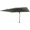SIENA GARDEN Sunset N+ Ampelschirm Anthrazit/olive 350x260cm Gestell Aluminium Anthrazit, Bezug 100% Polyester, 300g/m² In Olive, PU-beschichtet, UPF 50+ -SIENA GARDEN Shop 41373837 1